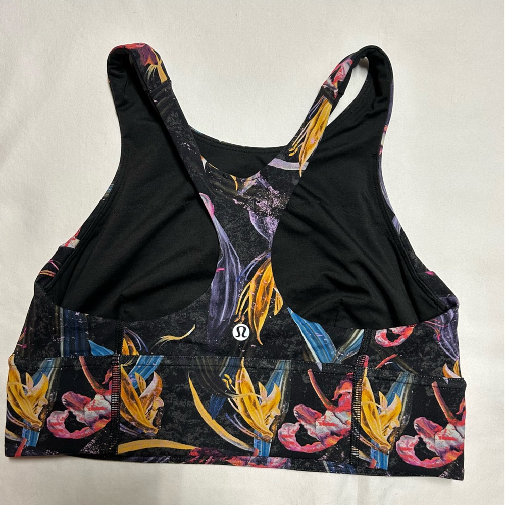Lululemon Wunder Train Longline Bra Fade - Picture 6 of 6